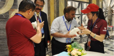 中國(新疆)亞歐國際石材博覽會吸引海外客商參展