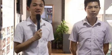 118屆廣交會(huì)總結(jié)表彰大會(huì)，為畢加勞模鼓掌