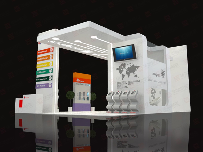 電子展展位設計 電子展展位設計