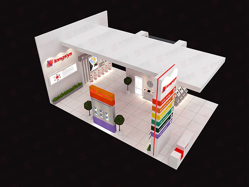 電子展展會設計 電子展展會設計