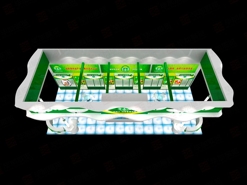 食品展展位設計 食品展展位設計