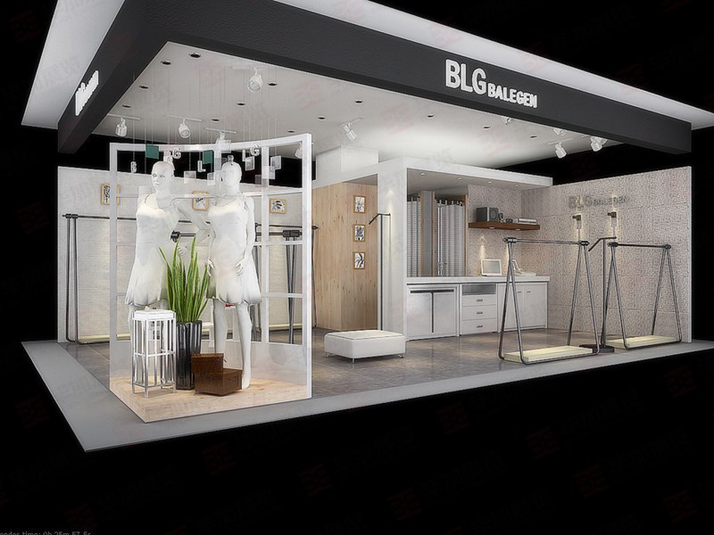 服裝展展位裝修 服裝展展位裝修