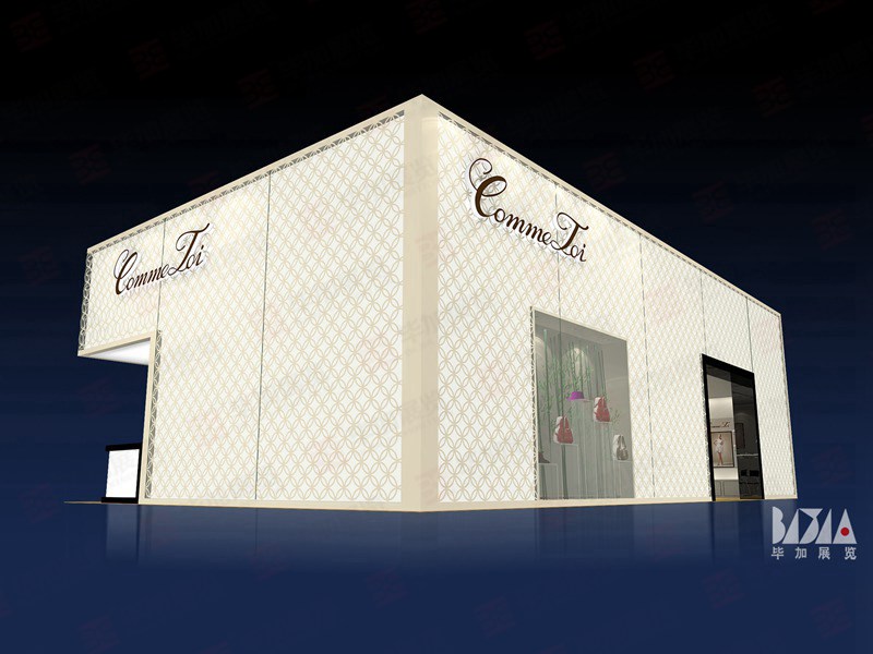 服裝展攤位設(shè)計