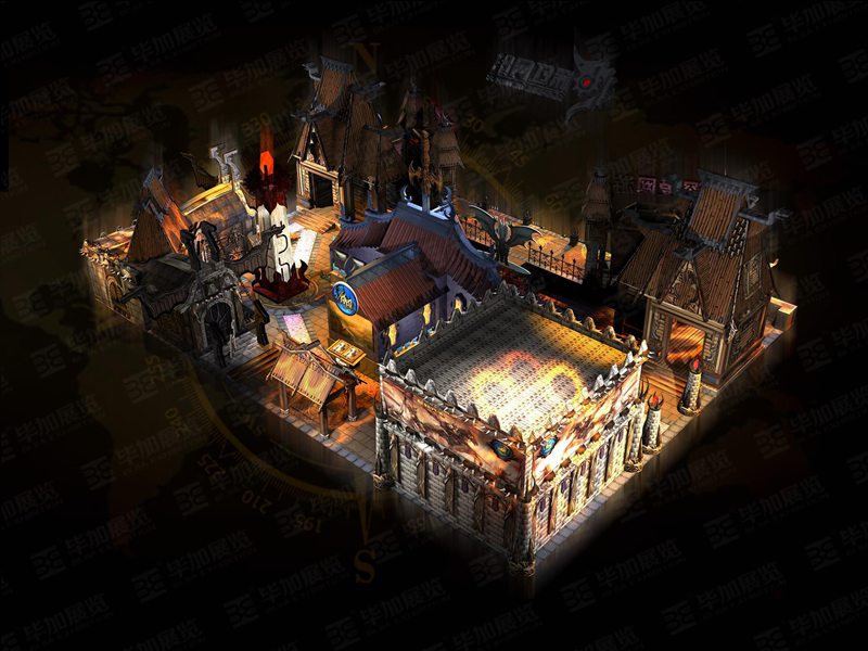 動(dòng)漫展展臺(tái)設(shè)計(jì) 動(dòng)漫展展臺(tái)設(shè)計(jì)