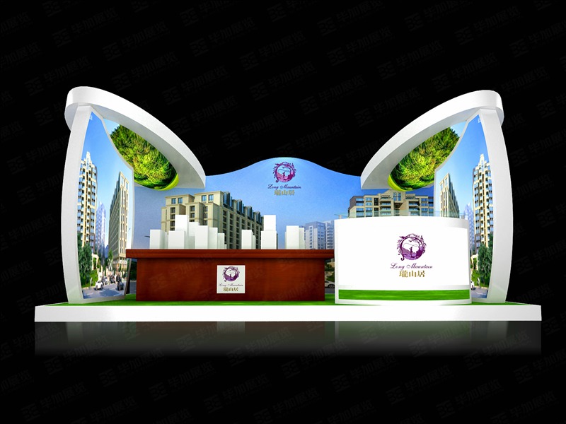 房博會展臺搭建 房博會展臺搭建