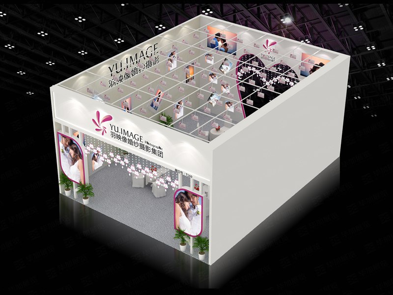 婚博會展臺布展 婚博會展臺布展