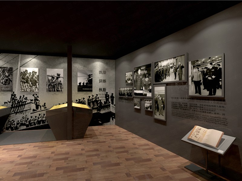 廣州邊檢史館——?dú)v史館設(shè)計(jì)裝修 廣州邊檢史館——?dú)v史館設(shè)計(jì)裝修