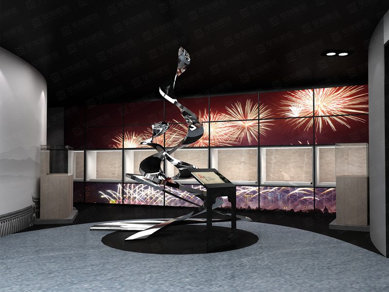 展館制作工程 展館制作工程