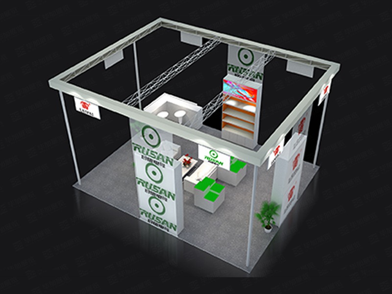 桁架展臺(tái)布展 桁架展臺(tái)布展