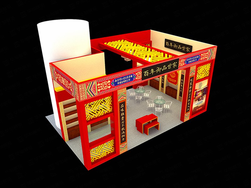 醫(yī)藥展臺搭建 醫(yī)藥展臺搭建