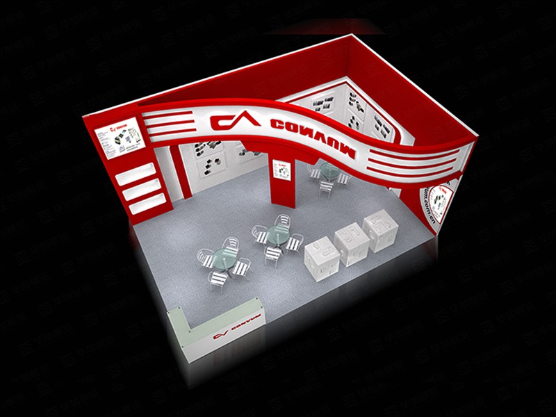 機(jī)械展展位搭建 機(jī)械展展位搭建