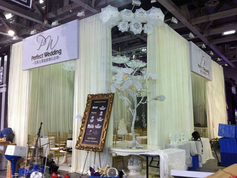 婚博會(huì)攤位布展 婚博會(huì)攤位布展