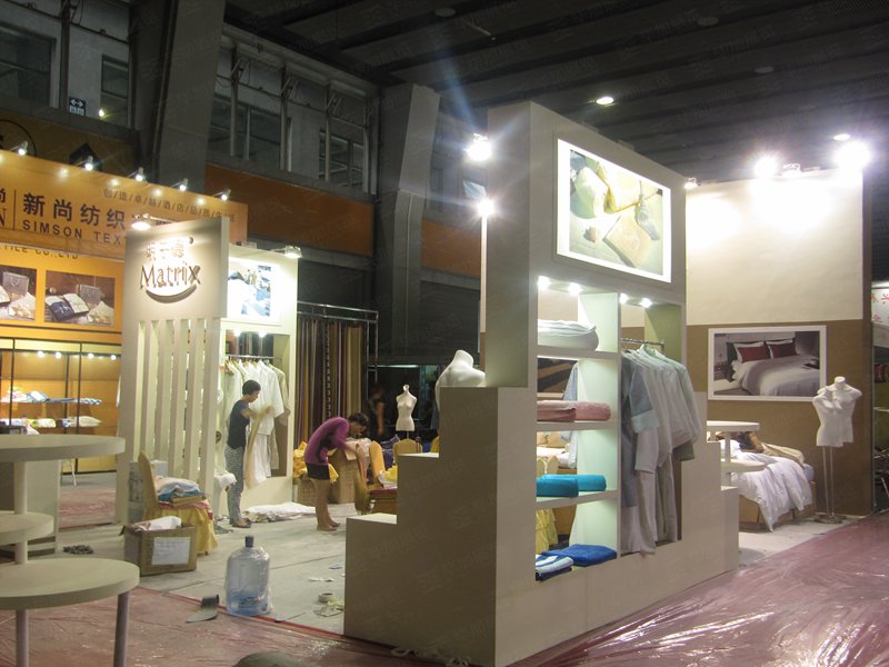 酒店用品展臺設(shè)計(jì) 酒店用品展臺設(shè)計(jì)