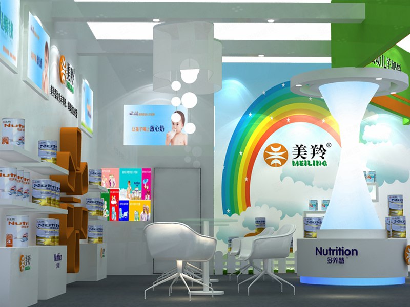 孕嬰展攤位設(shè)計(jì) 孕嬰展攤位設(shè)計(jì)