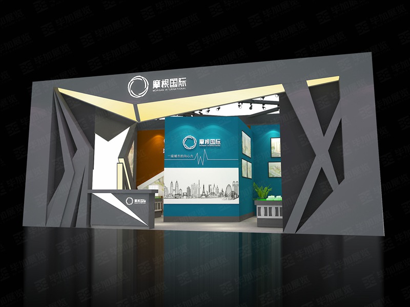 房博會展覽設(shè)計(jì) 房博會展覽設(shè)計(jì)