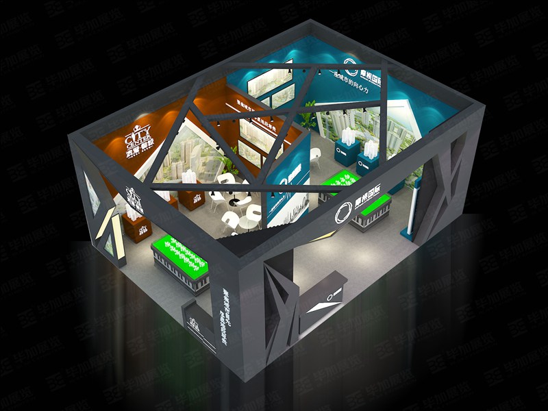 房博會展覽設(shè)計(jì) 房博會展覽設(shè)計(jì)