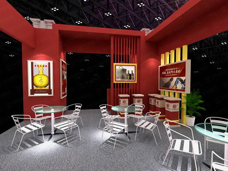 名酒展位裝修 名酒展位裝修