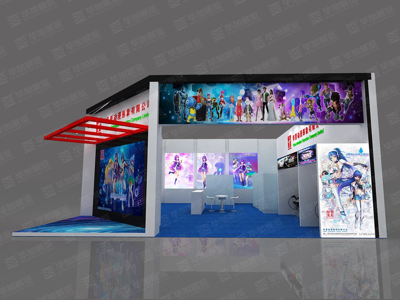 動(dòng)漫展覽搭建 動(dòng)漫展覽搭建