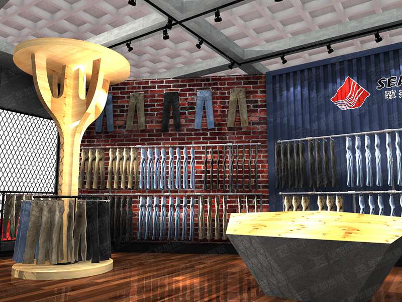 服裝展布置 服裝展布置