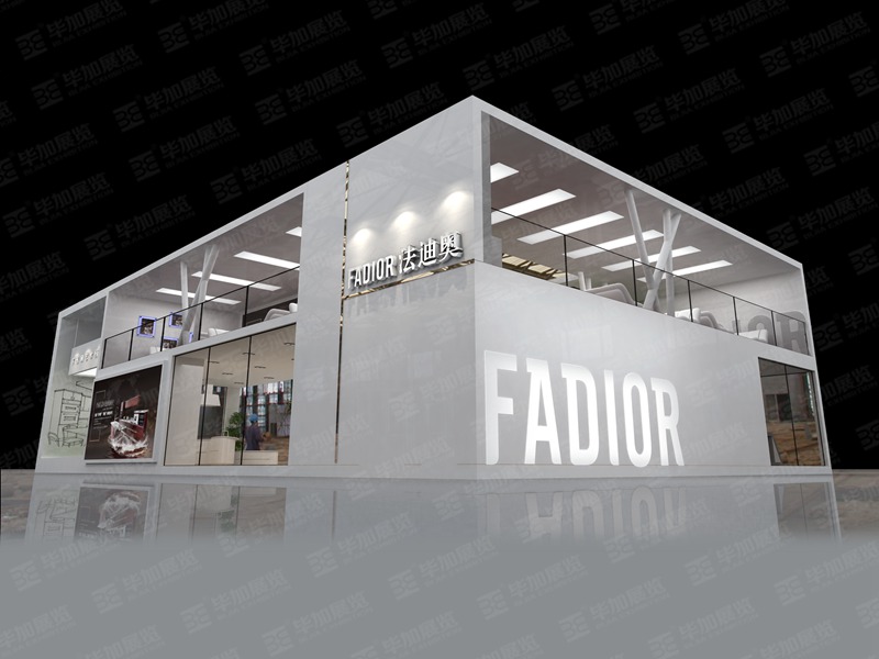 建材展展臺(tái)搭建