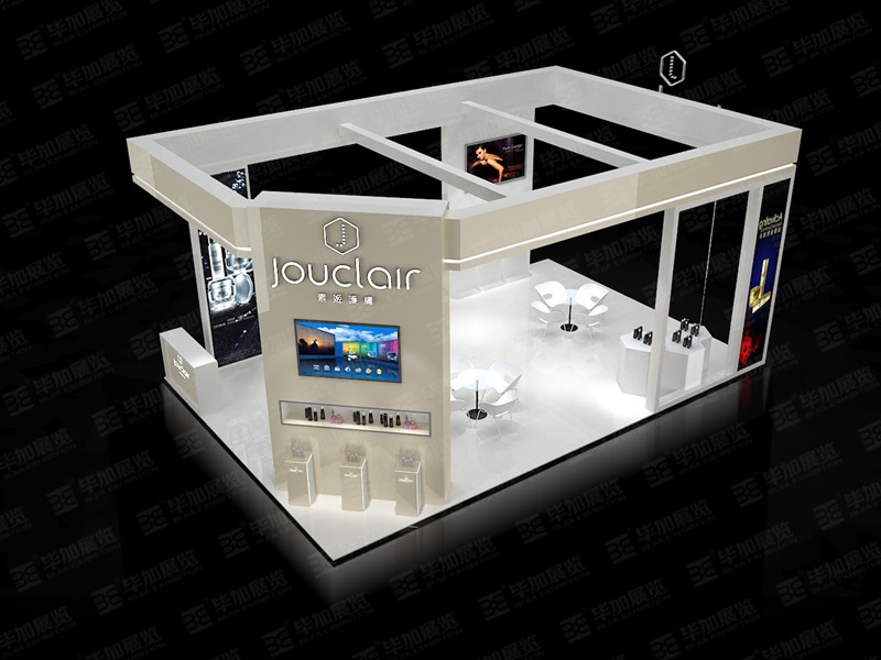 牽牛化工美博會(huì)展臺(tái)設(shè)計(jì)