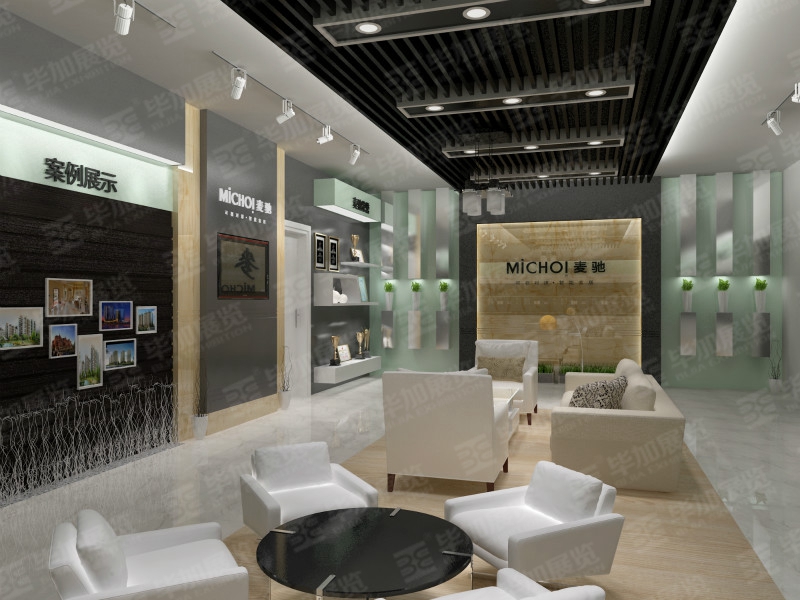 深圳麥馳安防展廳設(shè)計(jì) 深圳麥馳安防展廳設(shè)計(jì)