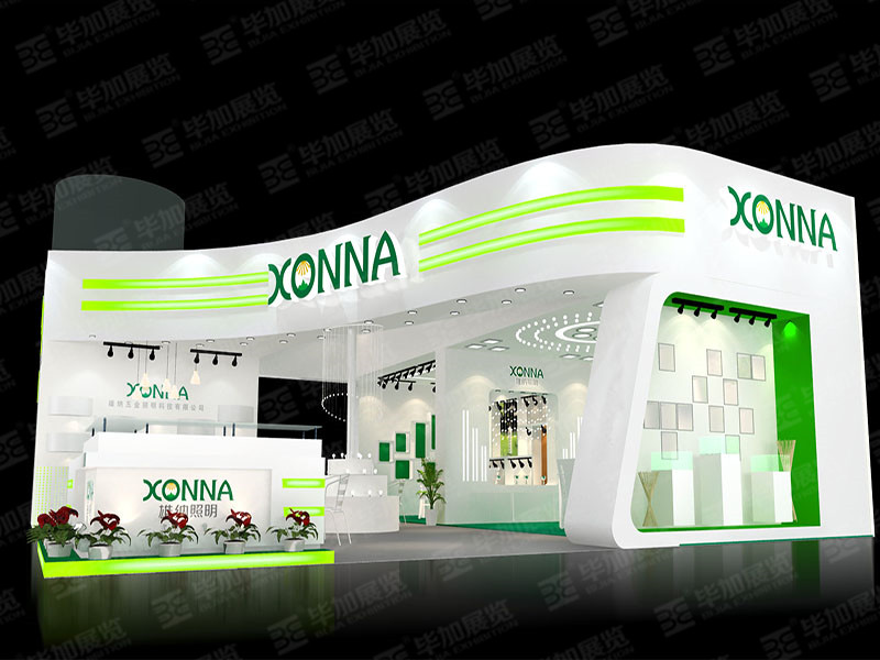 照明展展臺設(shè)計 照明展展臺設(shè)計