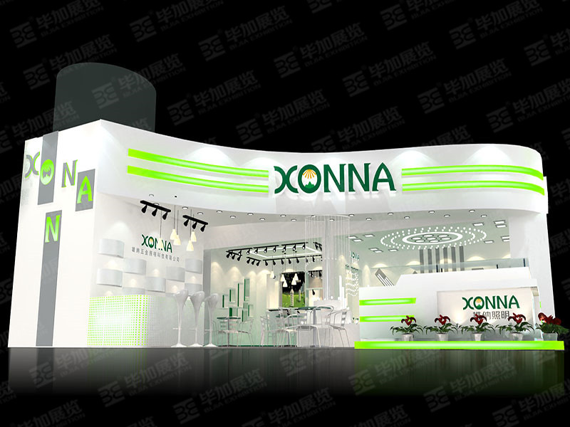 照明展展臺設(shè)計 照明展展臺設(shè)計