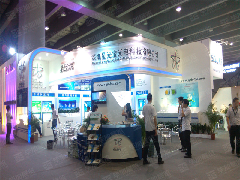 照明展展臺設(shè)計(jì) 照明展展臺設(shè)計(jì)