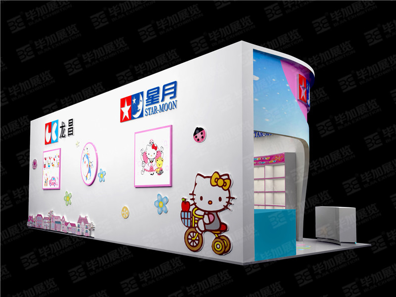 玩具展展覽設(shè)計 玩具展展覽設(shè)計