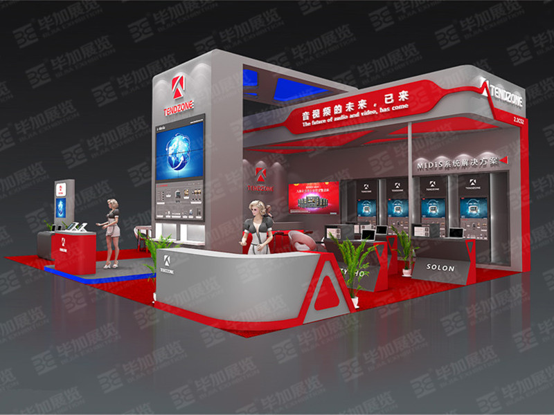 音響展臺設(shè)計搭建