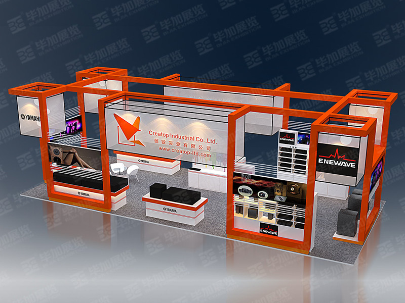 音響展臺(tái)設(shè)計(jì)搭建 音響展臺(tái)設(shè)計(jì)搭建
