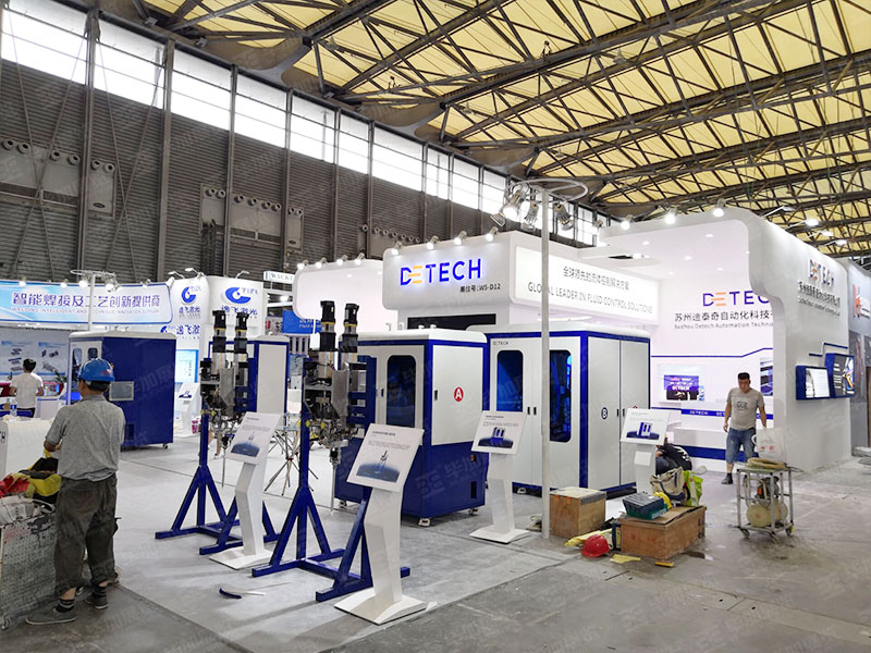 迪泰奇——自動化展設(shè)計(jì)搭建 迪泰奇——自動化展設(shè)計(jì)搭建