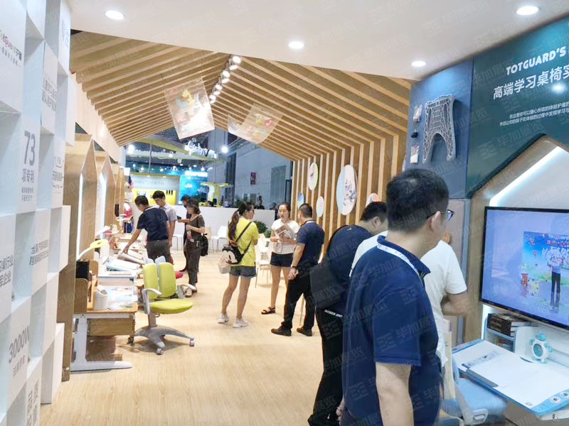 護(hù)童——嬰童展展臺制作