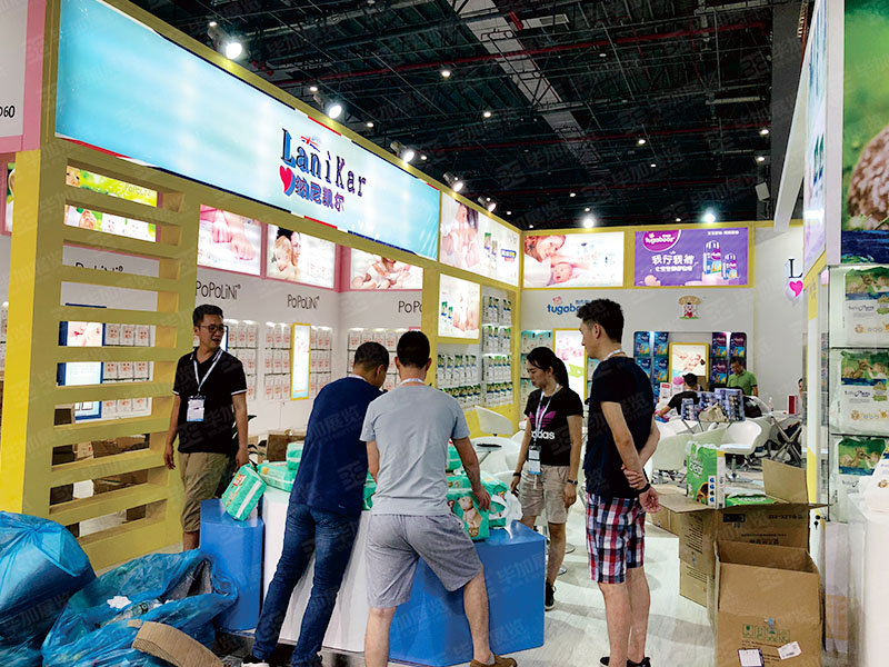 納尼凱爾——孕嬰展展位搭建 納尼凱爾——孕嬰展展位搭建