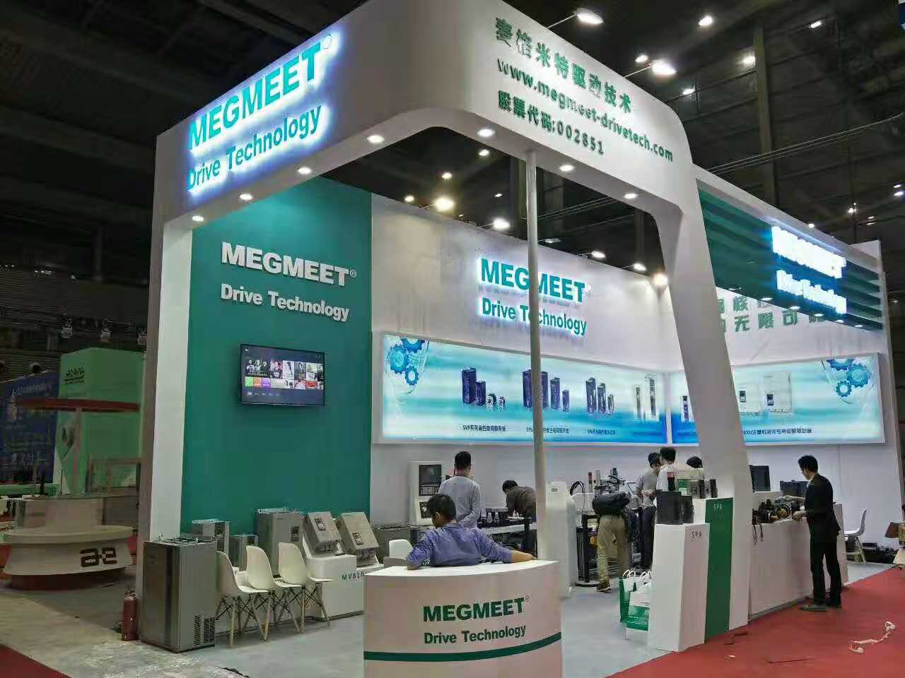麥格米特驅(qū)動技術(shù)——電機展臺設(shè)計裝修 麥格米特驅(qū)動技術(shù)——電機展臺設(shè)計裝修
