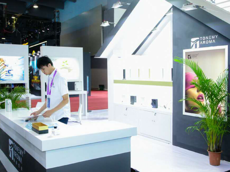 唐美世家——智能博覽會展臺設計 唐美世家——智能博覽會展臺設計