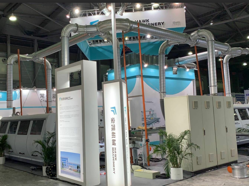 上海地面材料展——豪凱機(jī)械 上海地面材料展——豪凱機(jī)械