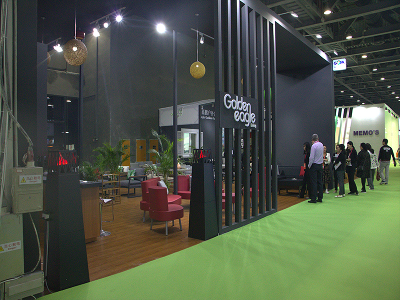 嘉鵬—家具展展位布置 嘉鵬—家具展展位布置