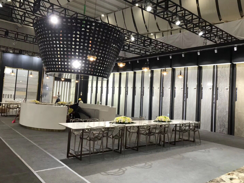 卡米亞—陶瓷展展臺(tái)特裝 卡米亞—陶瓷展展臺(tái)特裝