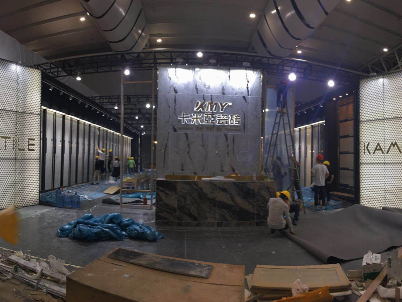 卡米亞—陶瓷展展臺(tái)特裝 卡米亞—陶瓷展展臺(tái)特裝