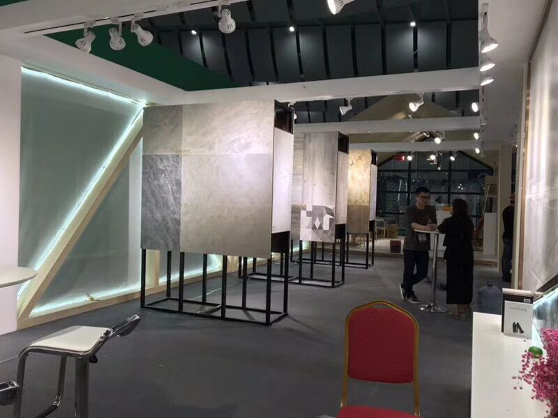 潭州瑞成—陶瓷展展臺施工布置 潭州瑞成—陶瓷展展臺施工布置