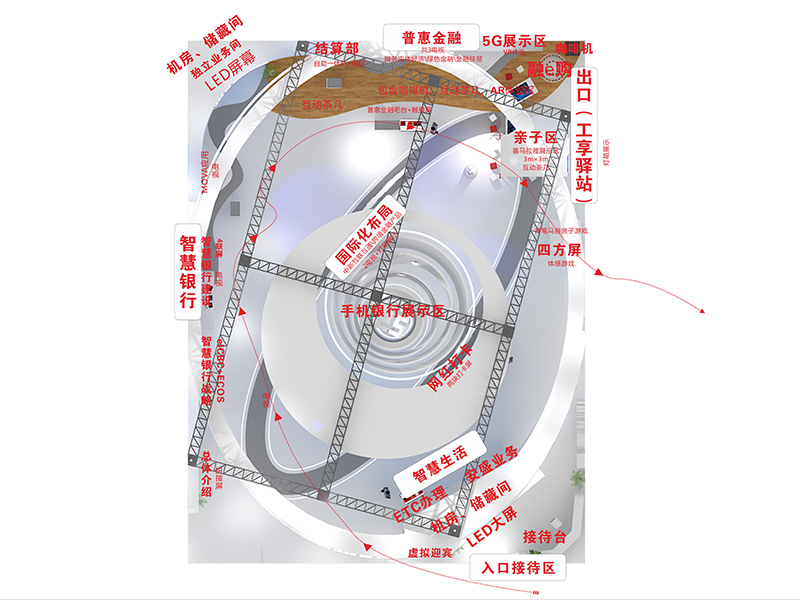 工商銀行——政府展臺設(shè)計 工商銀行——政府展臺設(shè)計