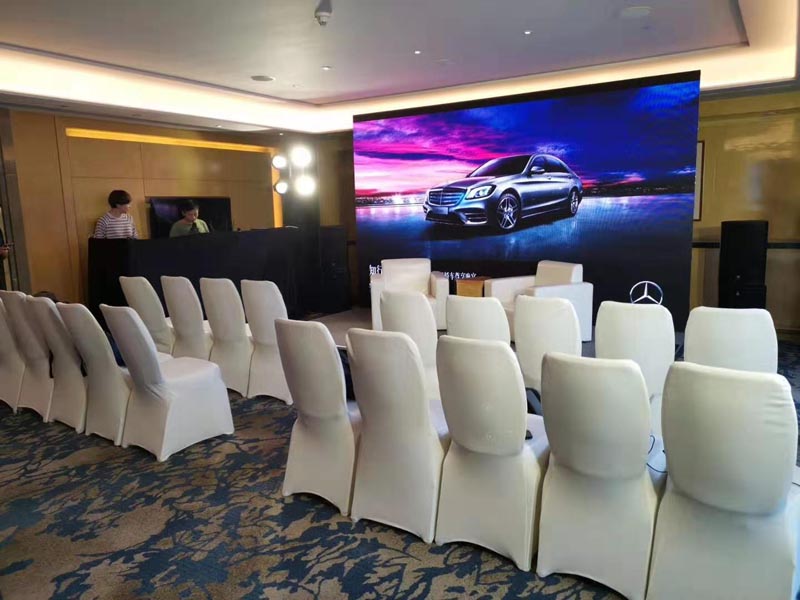 奔馳四季酒店活動(dòng)——深圳酒店活動(dòng)場地搭建布置