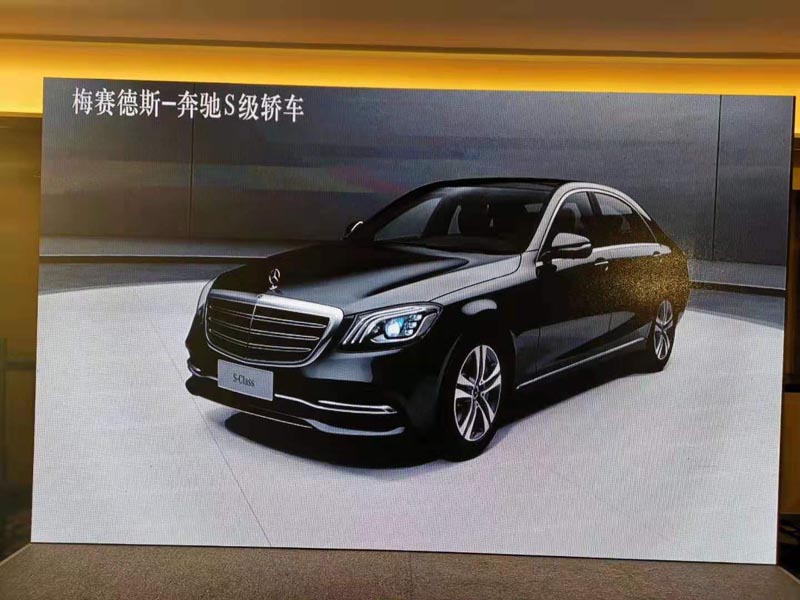 奔馳四季酒店活動(dòng)——深圳酒店活動(dòng)場地搭建布置