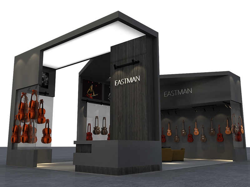 EASTMAN——樂器展設(shè)計(jì)搭建 EASTMAN——樂器展設(shè)計(jì)搭建