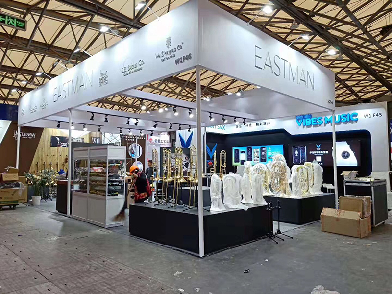 EASTMAN——樂器展設(shè)計(jì)搭建 EASTMAN——樂器展設(shè)計(jì)搭建