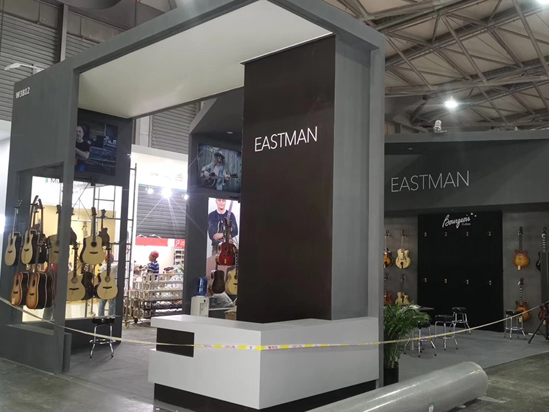 EASTMAN——樂器展設(shè)計(jì)搭建 EASTMAN——樂器展設(shè)計(jì)搭建