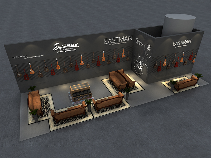 EASTMAN——樂器展設(shè)計(jì)搭建 EASTMAN——樂器展設(shè)計(jì)搭建