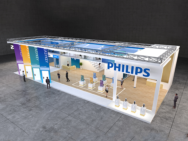 飛利浦智能鎖——智能家居展設(shè)計(jì)搭建 飛利浦智能鎖——智能家居展設(shè)計(jì)搭建